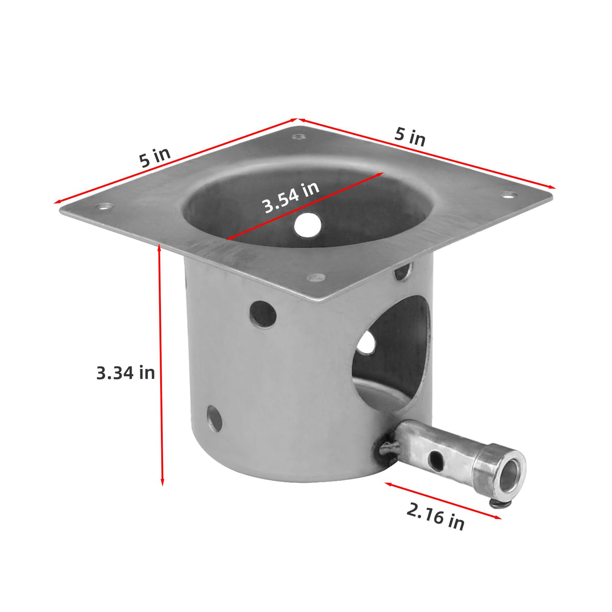 COMVIEE hot rod ignitor shown for quick, reliable ignition and startup.