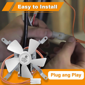 COMVIEE induction fan replacement offers OEM-like durability for long-term use