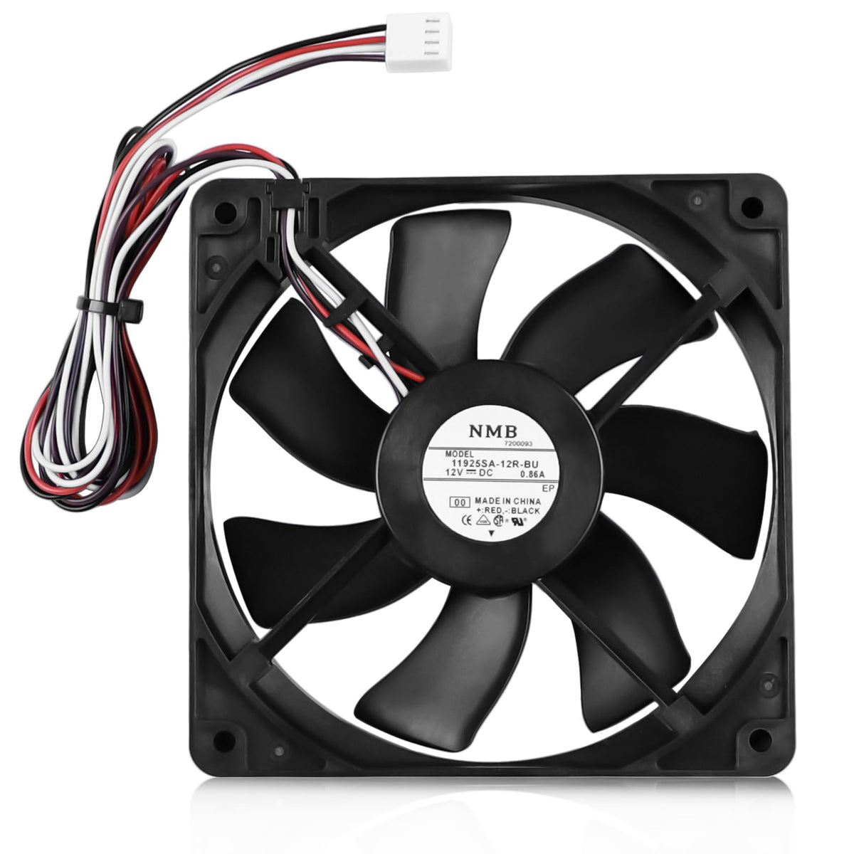 COMVIEE induction fan for D2 Pro 780 delivers even air circulation.