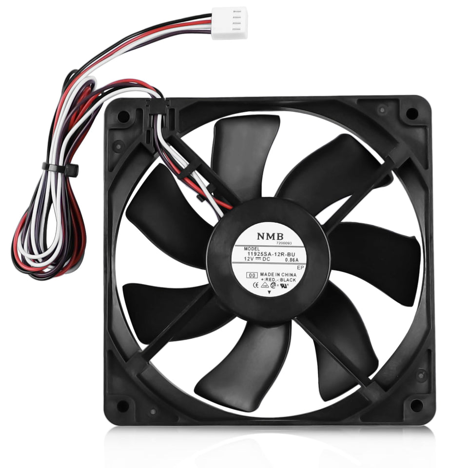 COMVIEE induction fan for D2 Pro 780 delivers even air circulation.