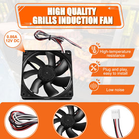 COMVIEE induction fan for Silverton 620/810 stabilizes airflow for reliable results.