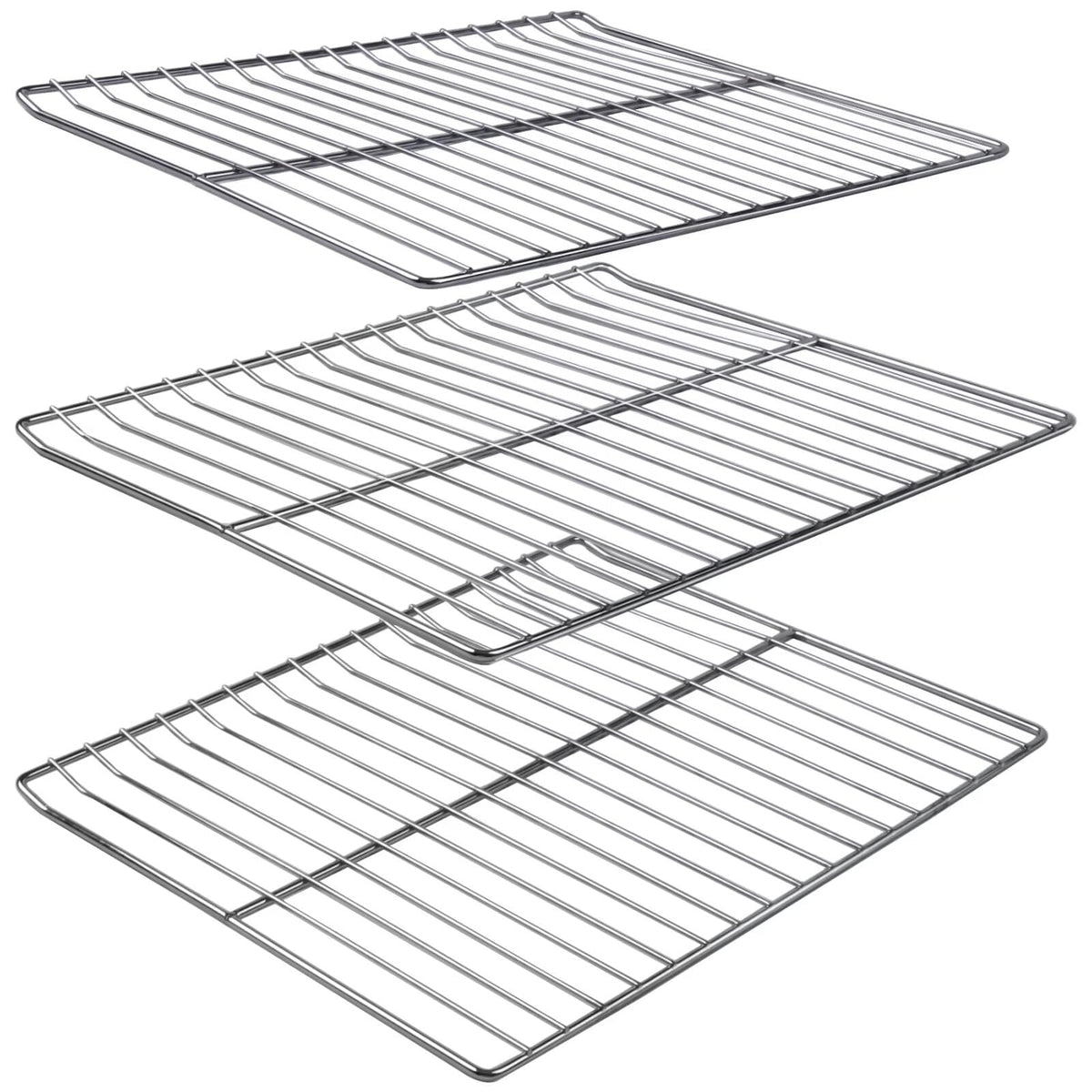 COMVIEE Masterbuilt 30in grate, left view, durable steel for even heat distribution.