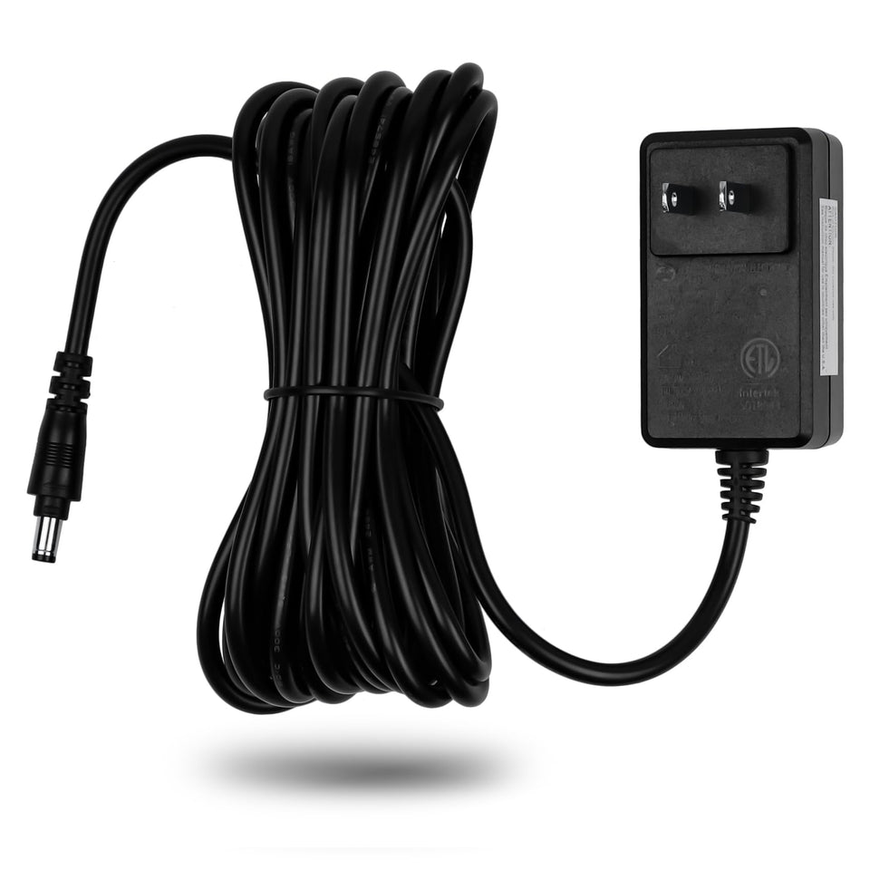 COMVIEE Masterbuilt power adapter with 16ft cord for flexible outdoor grilling.