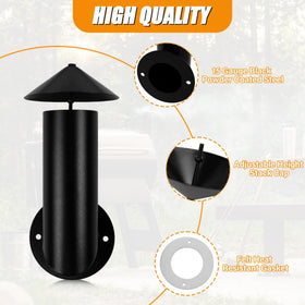 COMVIEE screws included for quick installation of the stack kit