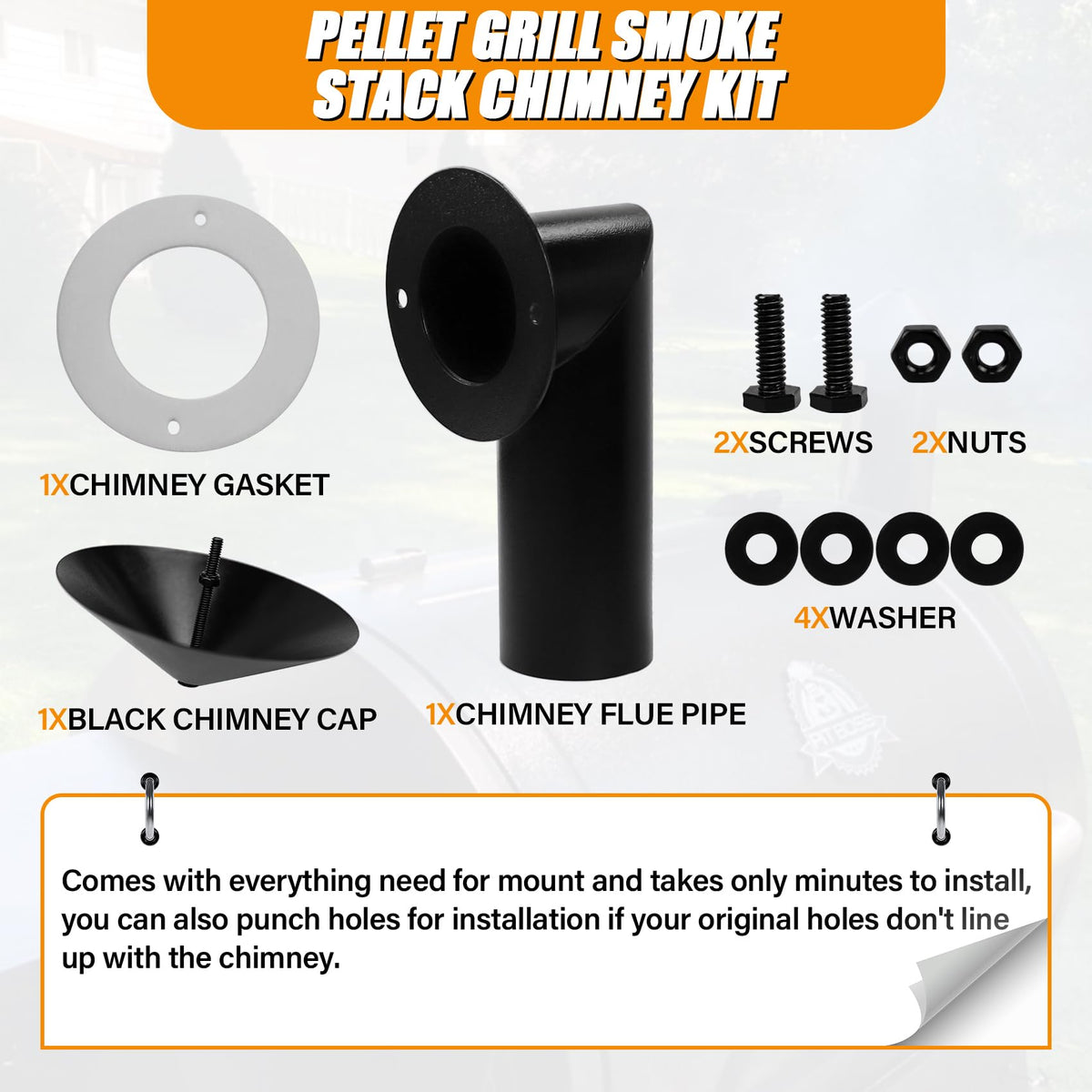 COMVIEE washers and nuts for reliable mounting and alignment