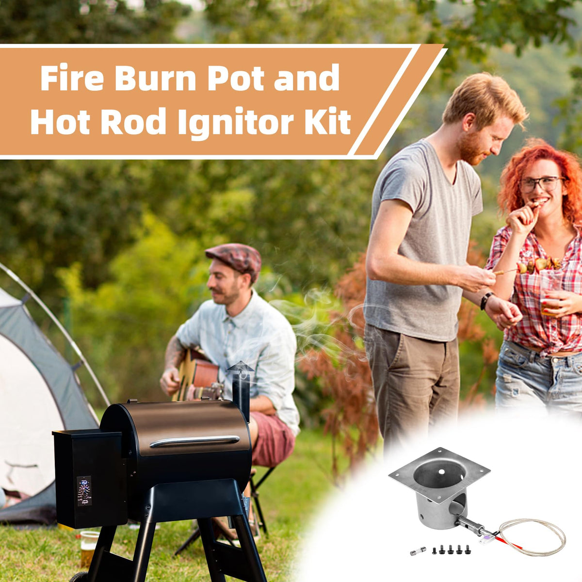 COMVIEE replacement kit use supports continued grilling with minimal downtime.