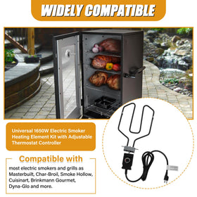 COMVIEE stainless steel heating element emphasizing durability and high heating efficiency.
