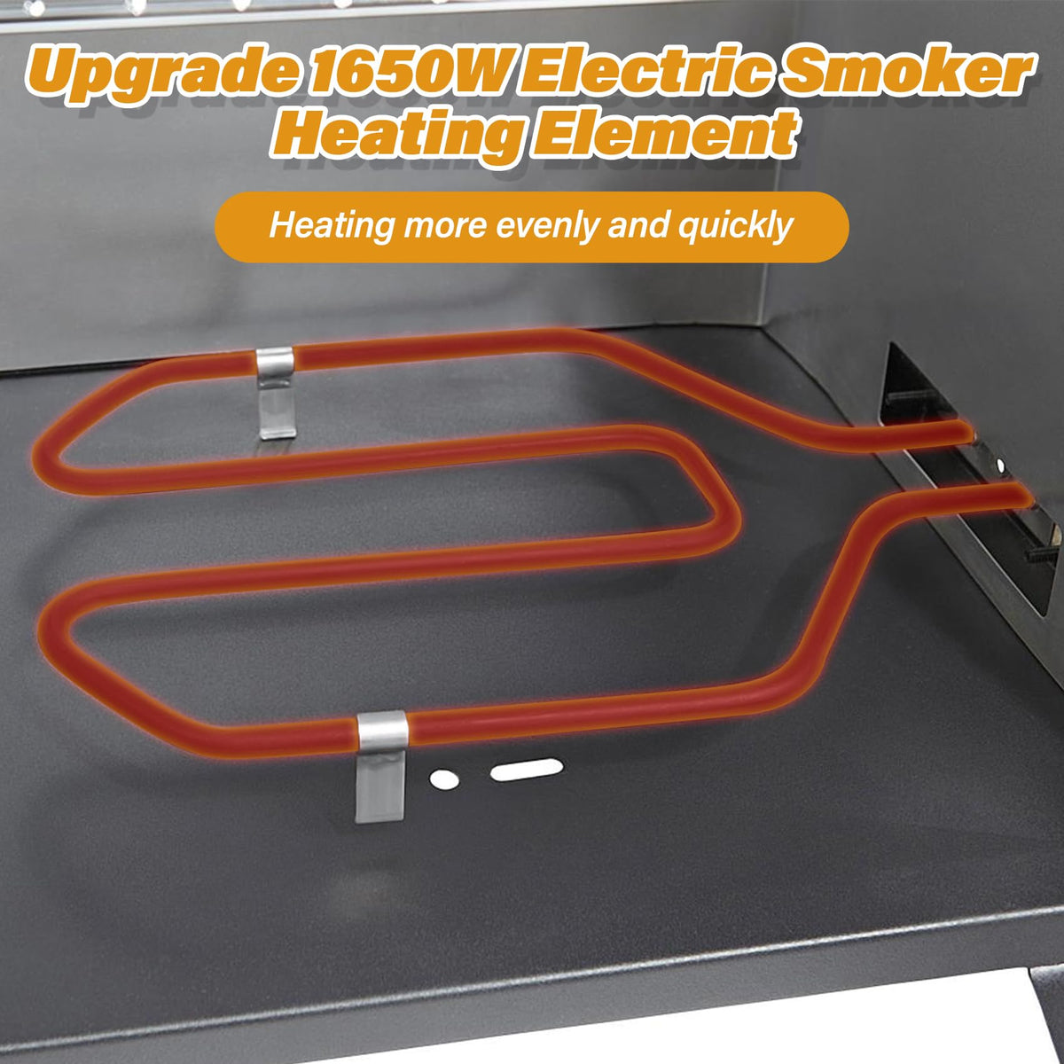 COMVIEE temperature stability test showing consistent smoking temperatures.