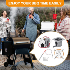 COMVIEE complete replacement kit helps minimize temperature swings during cooking.