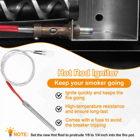 COMVIEE 14 gauge fire burn pot for durable wood fired flavor.