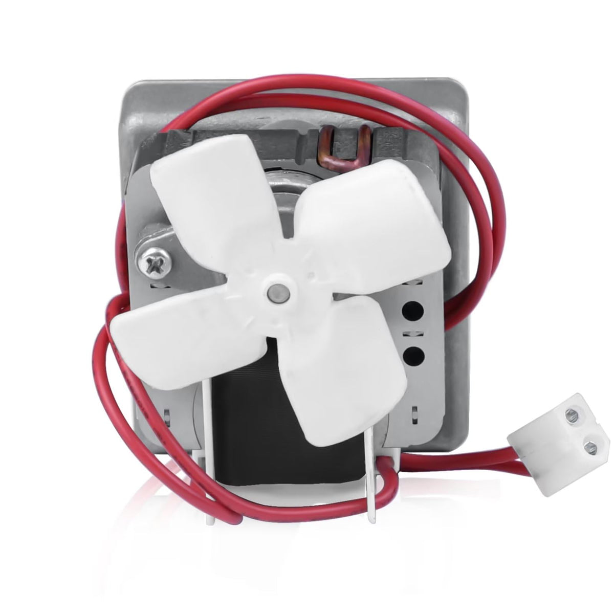 COMVIEE upgraded 2.0 RPM auger motor front view for Traeger improves feeding consistency.