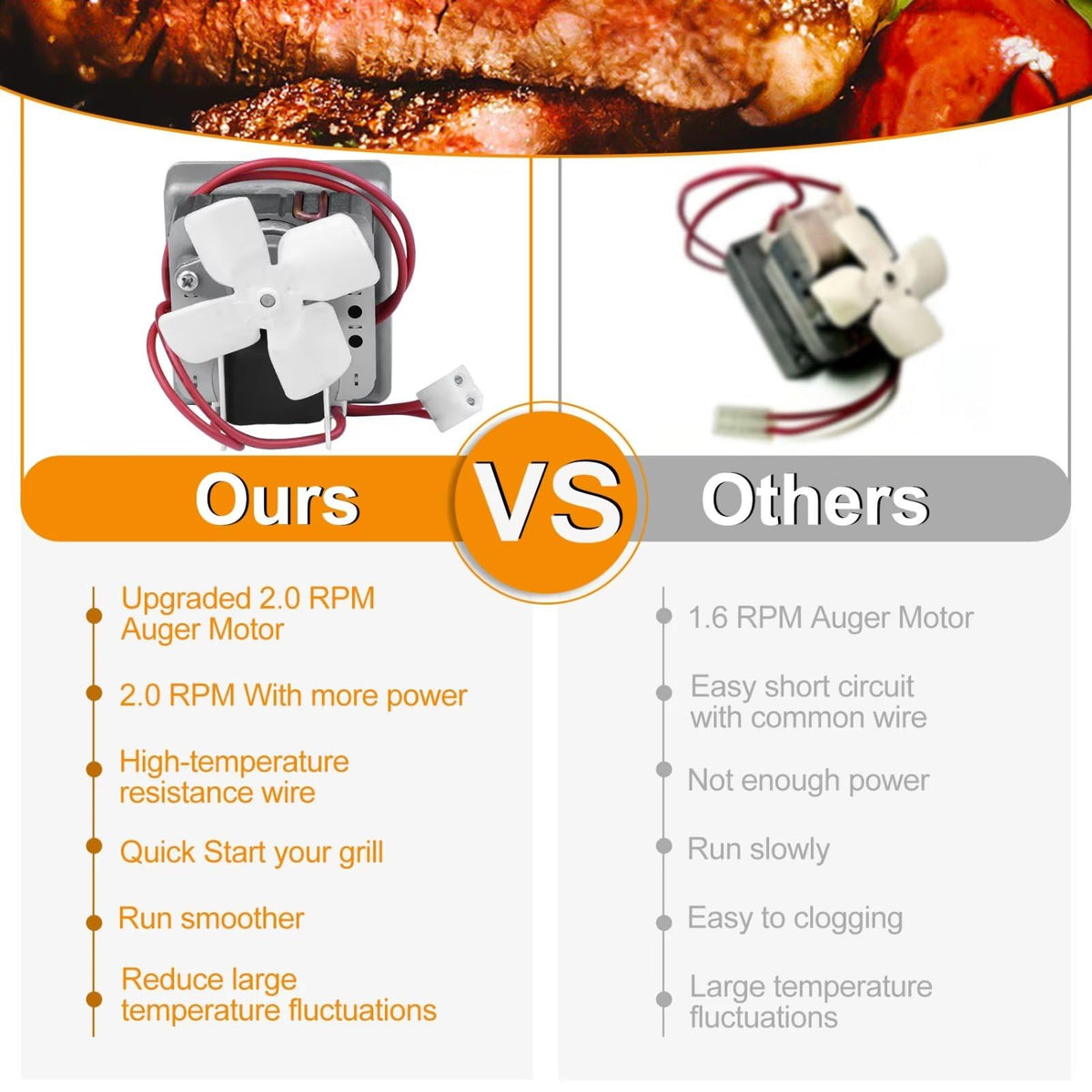 COMVIEE plug-and-play installation demonstrates quick replacement for minimal grill downtime.