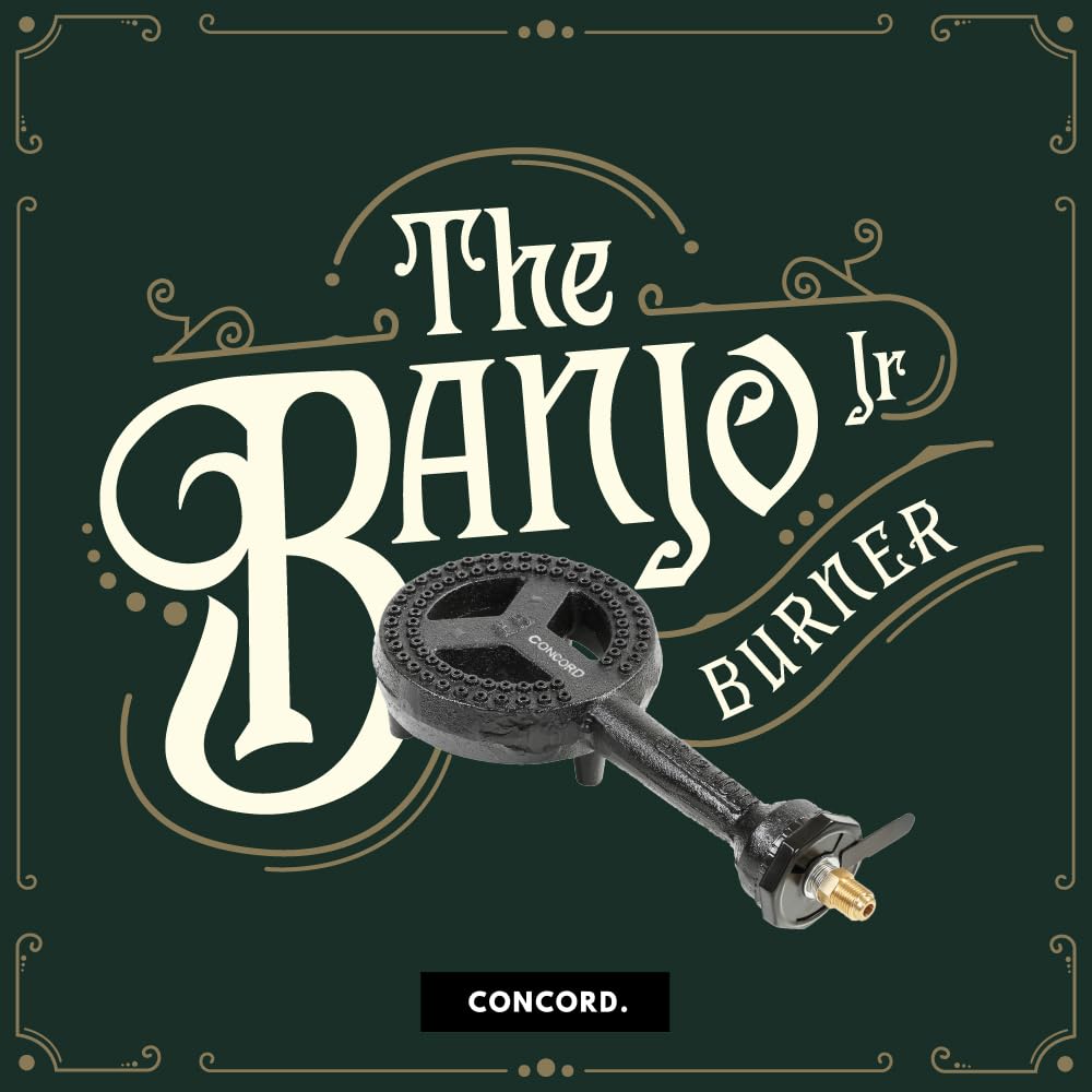 Concord Cookware stand-alone design suits mobile outdoor kitchens.