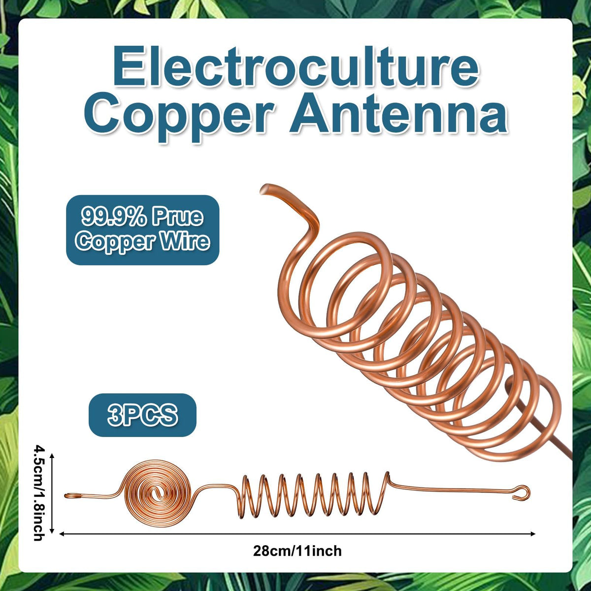 Conderyang 10-gauge pure copper wire highlights premium materials for strong growth potential.