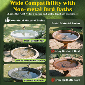 Conderyang all-season copper disk resists weather for dependable cleaning.
