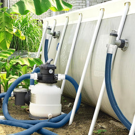 Conderyang 2-pack provides value with extra hoses for replacements.
