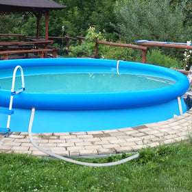 Conderyang versatile hose for pools, spas, gardens and temporary water setups.