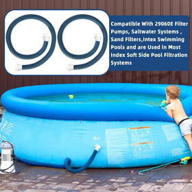 Conderyang all-in-one hose set, ready for filtration.