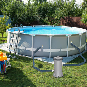 Conderyang packaged set ready for quick above-ground pool maintenance tasks.