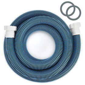 Conderyang 15ft pool hose extended reach for above-ground pools