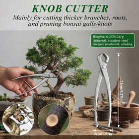 CONFUTURY bonsai tools set bonsai shears for precise trimming and shaping