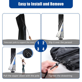 CONFUTURY waterproof zippers reduce rain penetration for lasting protection.