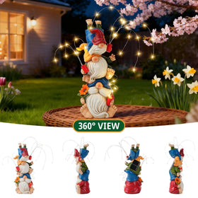 Congliulin Gnomes fit yards and patios, adding whimsical charm.
