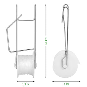 Connova tomato roller hooks lowering-action enabling quick vine adjustments