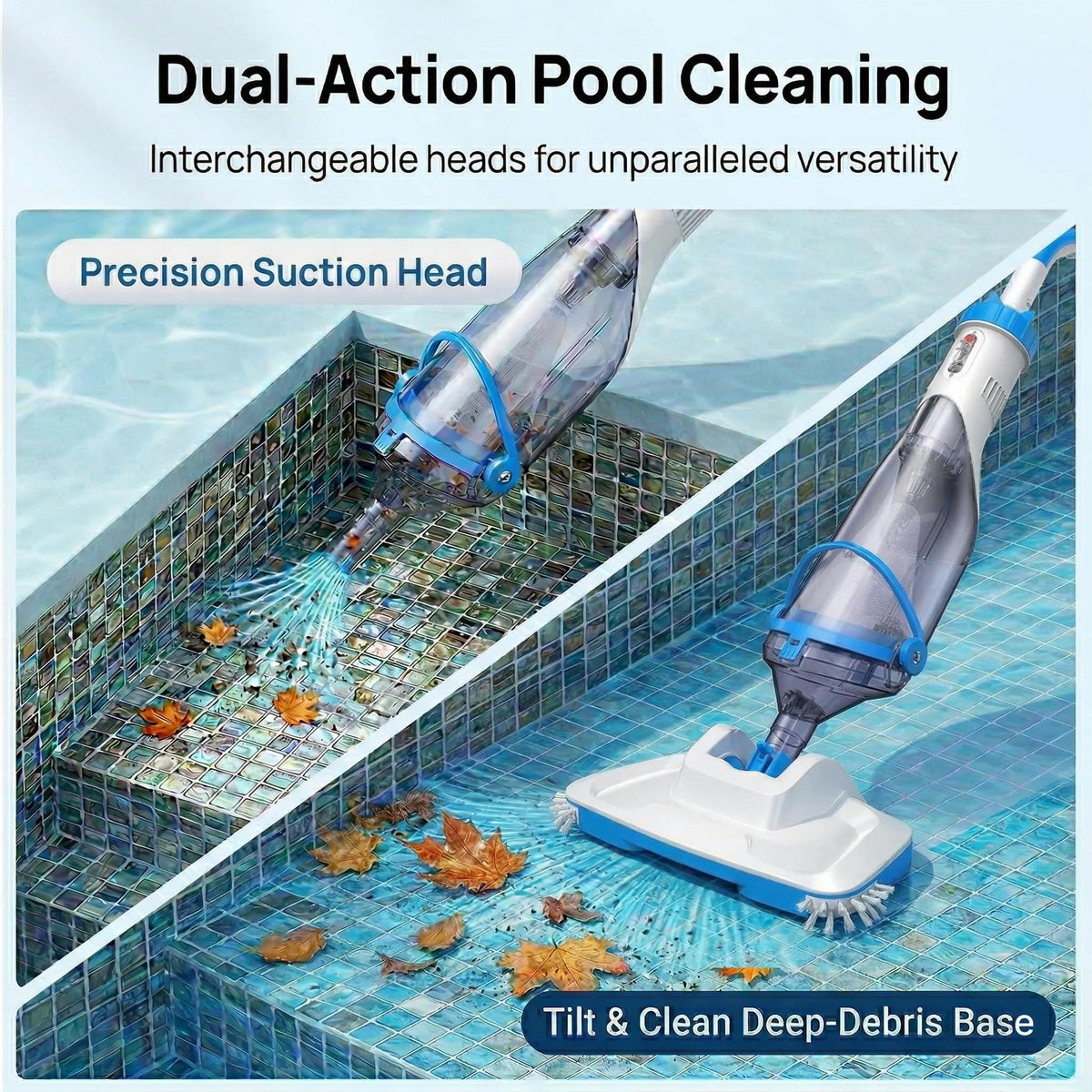 Consciot lightweight ergonomic design reduces fatigue during cleaning.