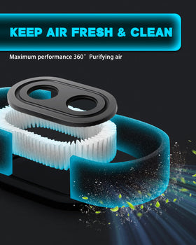 ConsoLife cleaning brush included with the kit