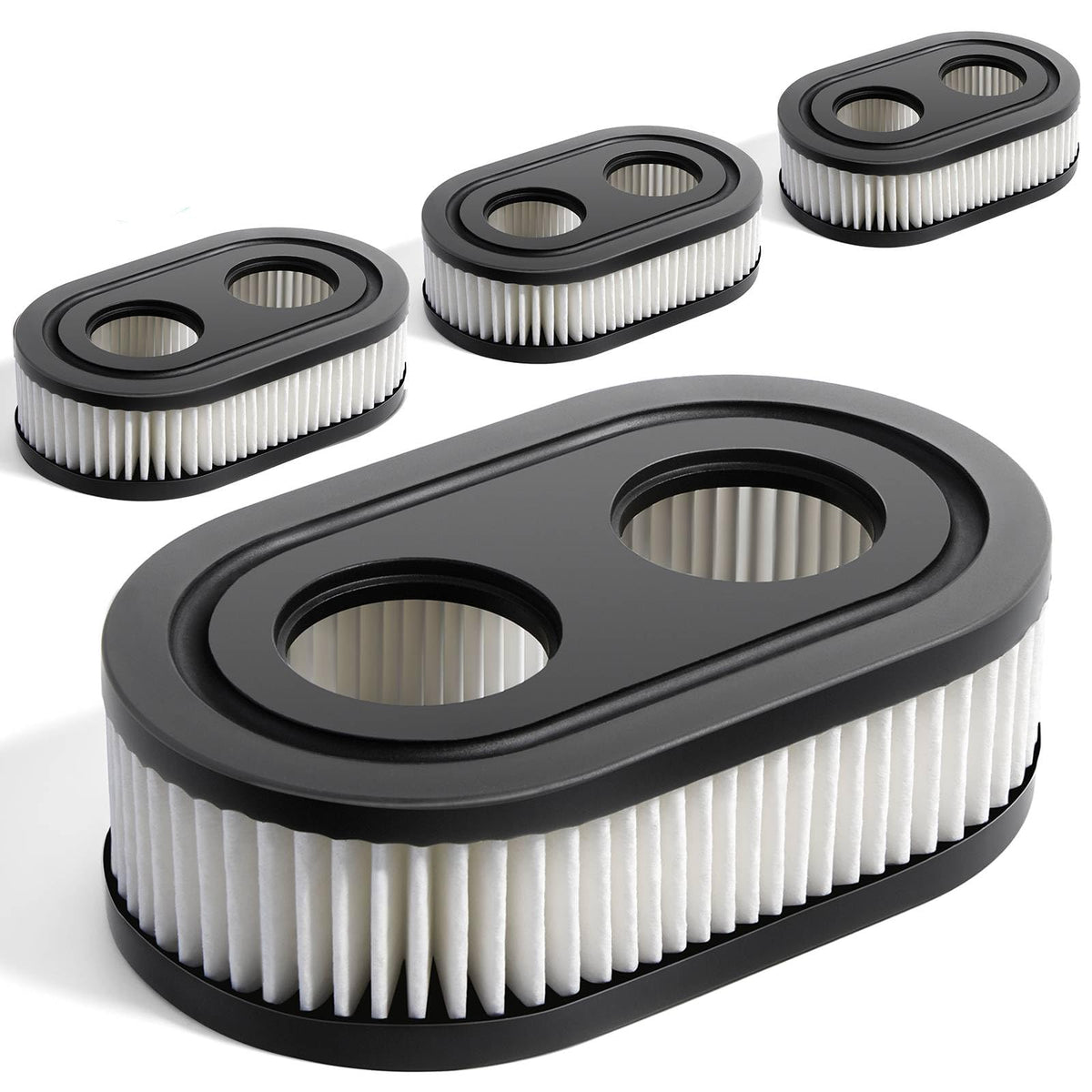 ConsoLife four-pack air filter kit front view for Troy-Bilt and Toro mowers