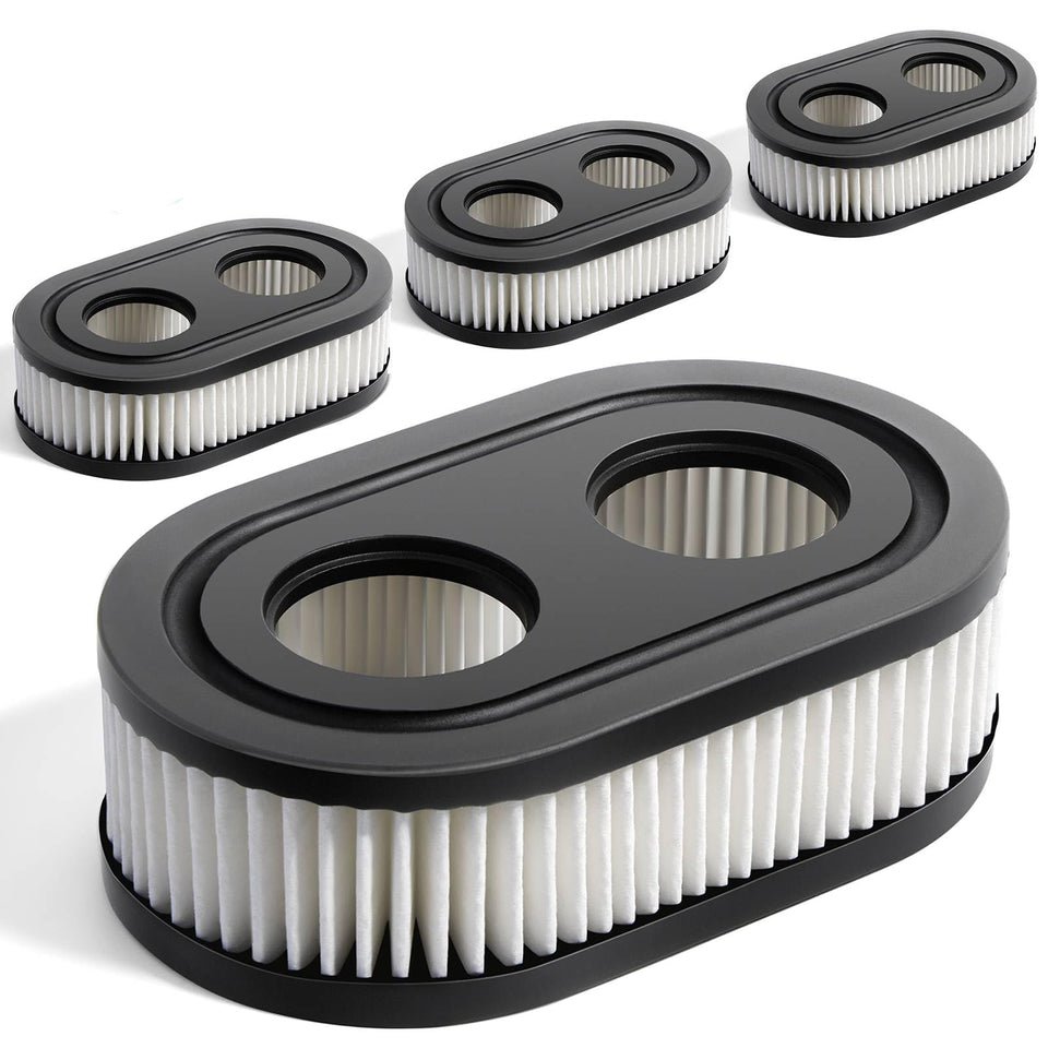 ConsoLife four-pack air filter kit front view for Troy-Bilt and Toro mowers