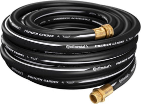 Continental Premium Garden Black hose length 50 feet for extended reach