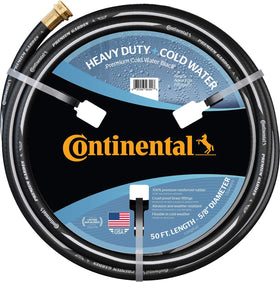 Continental Premium Garden Black hose inner diameter 5/8 inches for steady flow