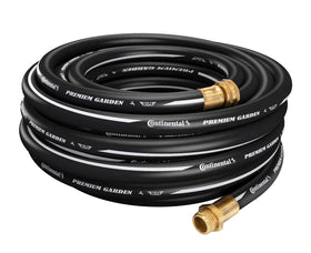 Continental Premium Garden Hose showing cold-water flexibility for year-round watering