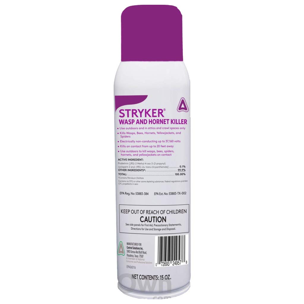 Control Solutions CSI Stryker 15 oz bottle for fast wasp and hornet knockdown