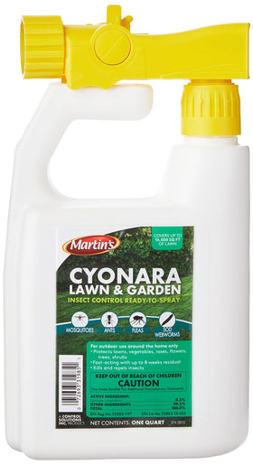 Control Solutions Cyonara Ready-to-Spray bottle for outdoor pest control