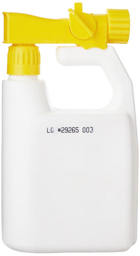 Control Solutions Cyonara RTS spray bottle shows lawn and garden protection