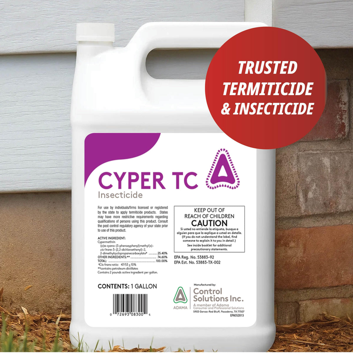 Control Solutions Cyper TC shown in construction-use setting for long-term protection.