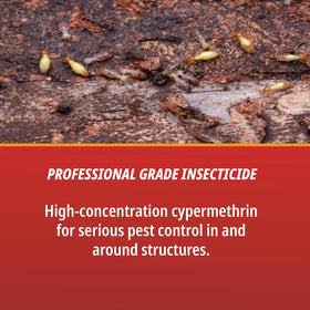 Control Solutions Cyper TC creates a soil barrier to deter crossing pests.