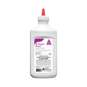 Control Solutions D-Fense Dust bottle for indoor and outdoor pest control.