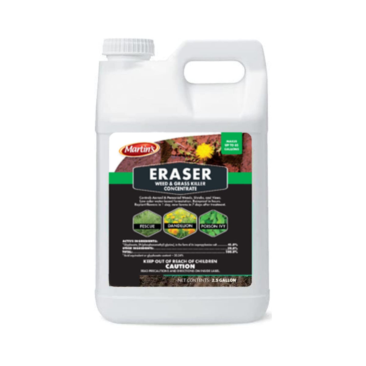 Control Solutions Eraser A/P weed killer bottle pour for quick spot treatment of weeds.