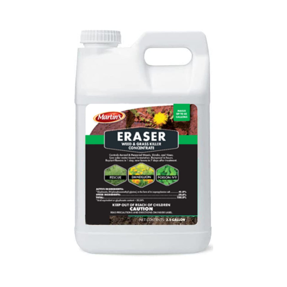 Control Solutions Eraser A/P weed killer bottle pour for quick spot treatment of weeds.
