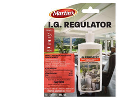 I.G.Regulator applied to carpets and furniture for treated spaces.