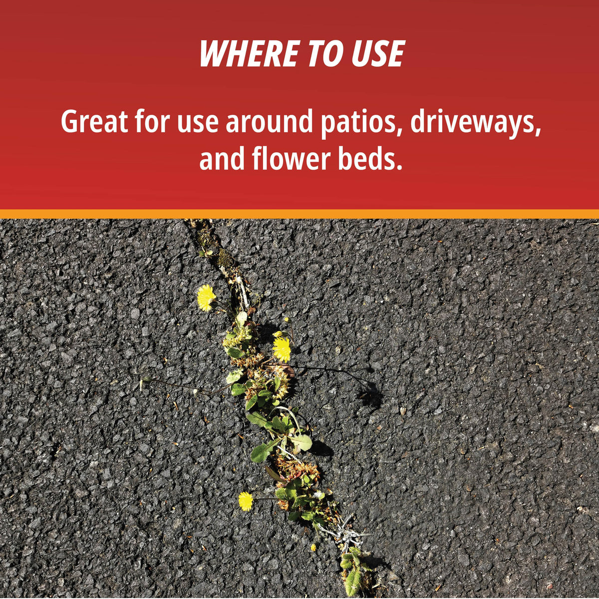 Control Solutions Martins Eraser bottle shown for lawn and garden weed treatment