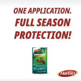 Control Solutions Surrender Fire Ant Killer bulk packaging scene for ongoing control