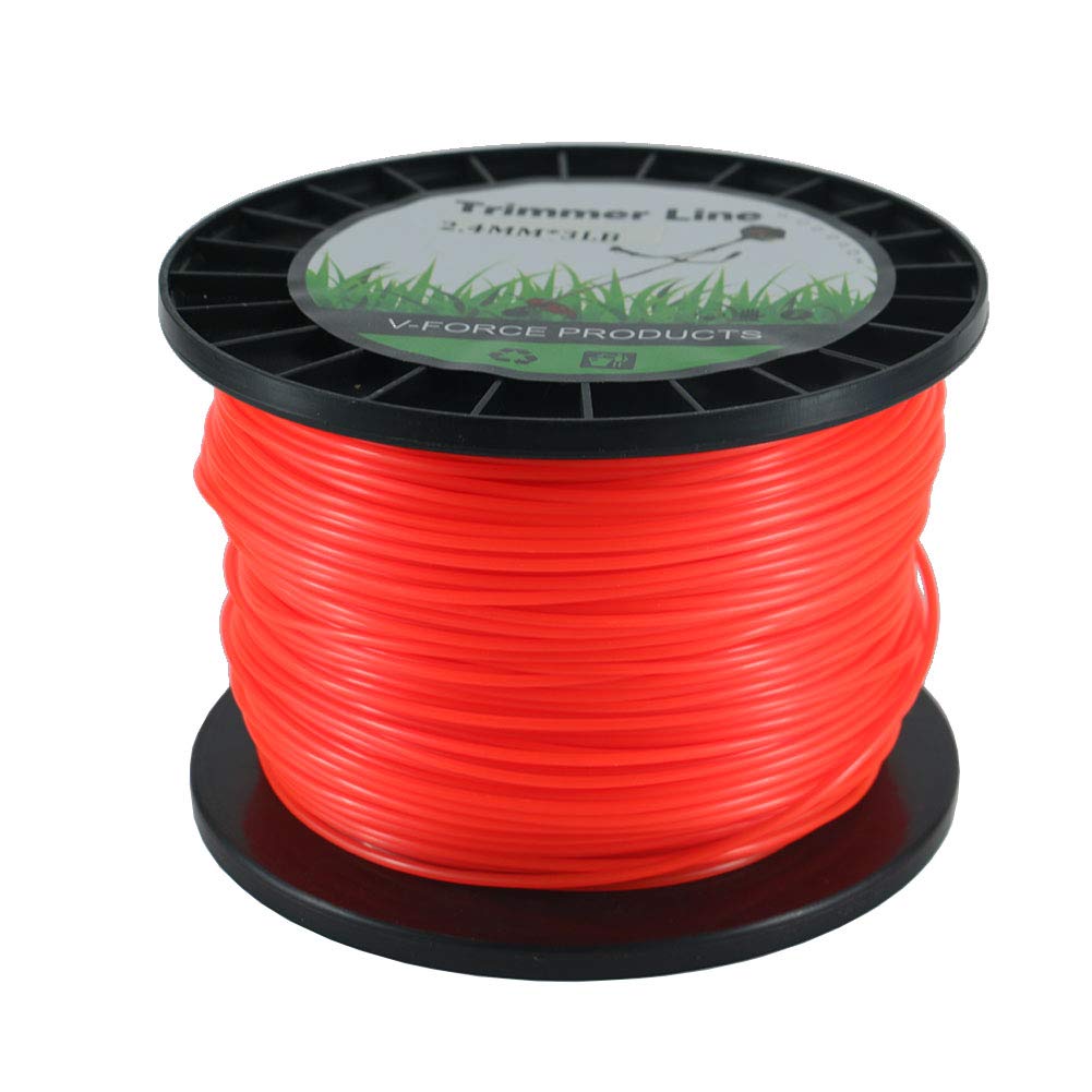 Convit .095 inch trimmer line packaging showing 826 ft of durable nylon cord.