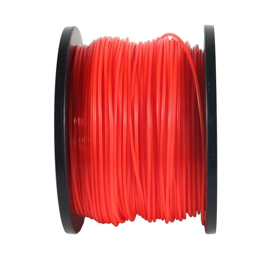 Convit .095 inch trimmer line on a spool for long-lasting trimming performance.