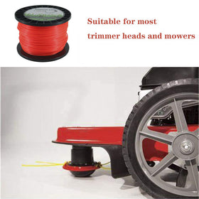 Convit line used in a yard to trim edges and weeds.