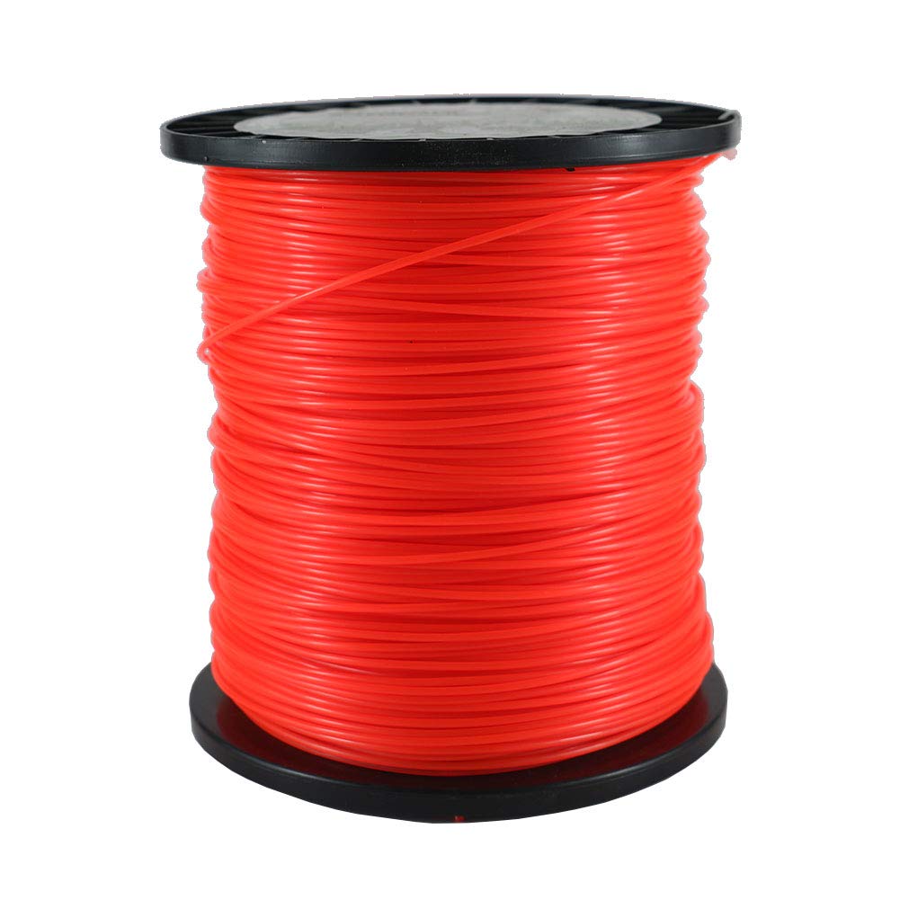 Convit .095-Inch trimmer line on an orange spool for easy visibility